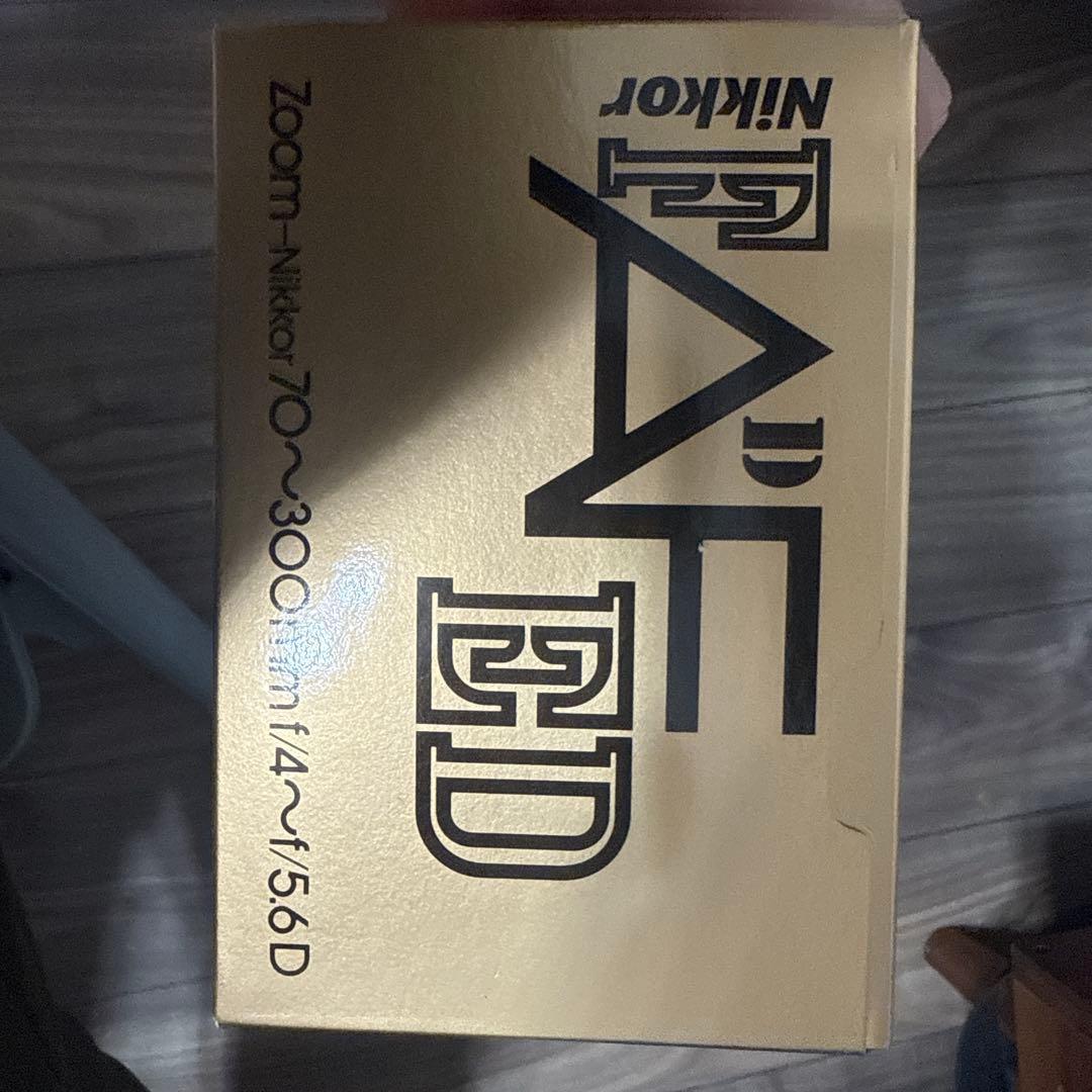 フィルムカメラ Nikon AF NIKKOR 70-300mm f/4-5.6 D