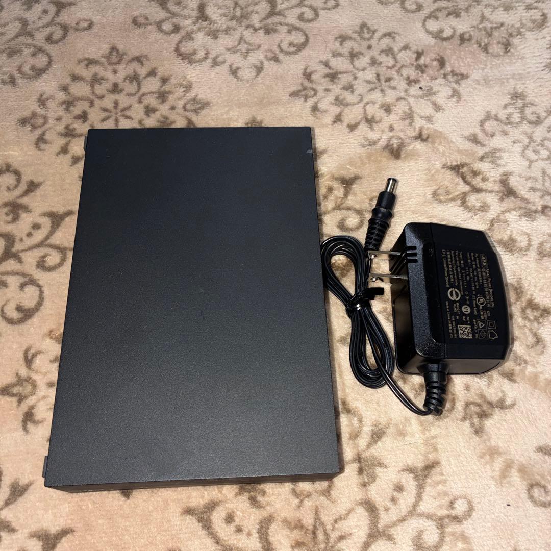 バッファロードライブステーションUSB3.2(Gen1)対応外付けHDD4TB