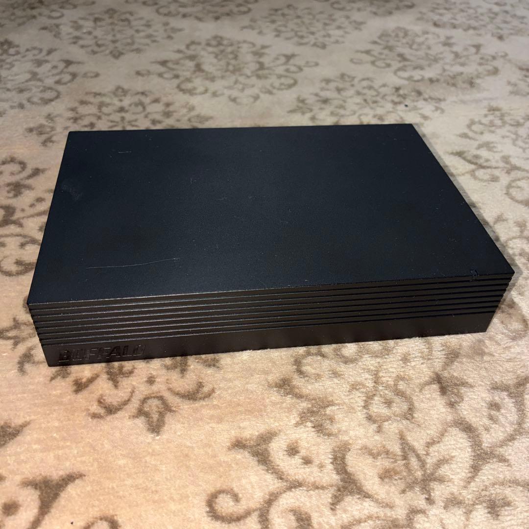 バッファロードライブステーションUSB3.2(Gen1)対応外付けHDD4TB