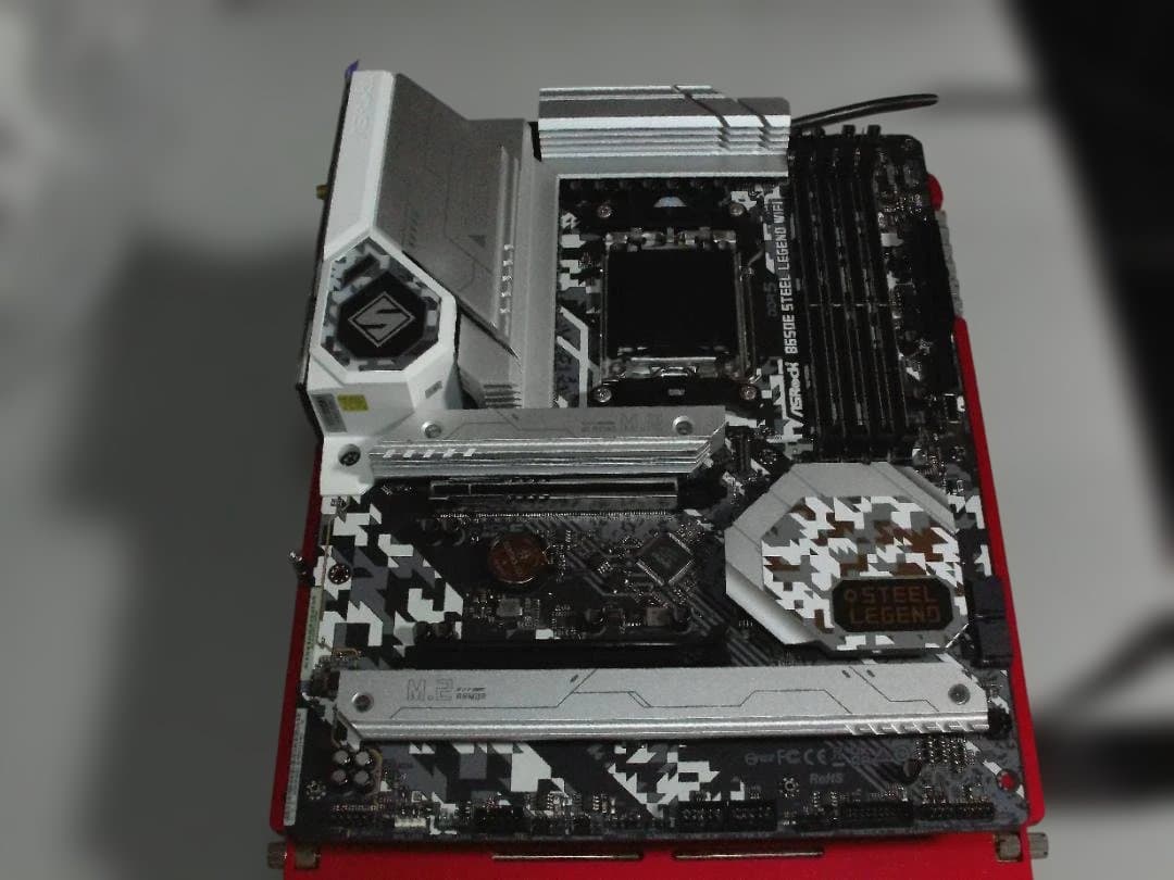 マザーボード ASRock B650E STEEL LEGEND WiFi