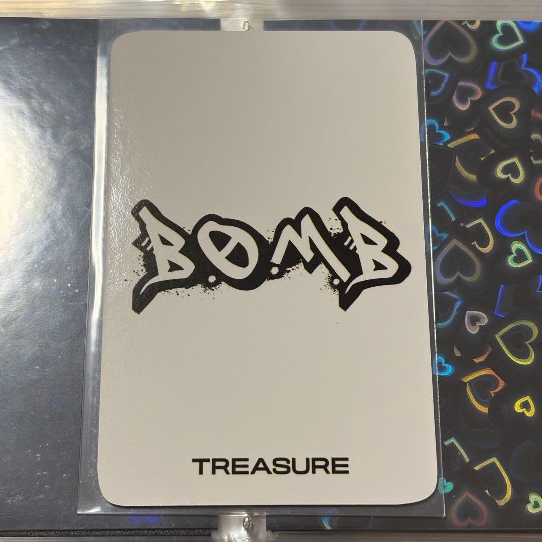 TREASURE ジフン ktown4u BOMB ラキドロ トレカ