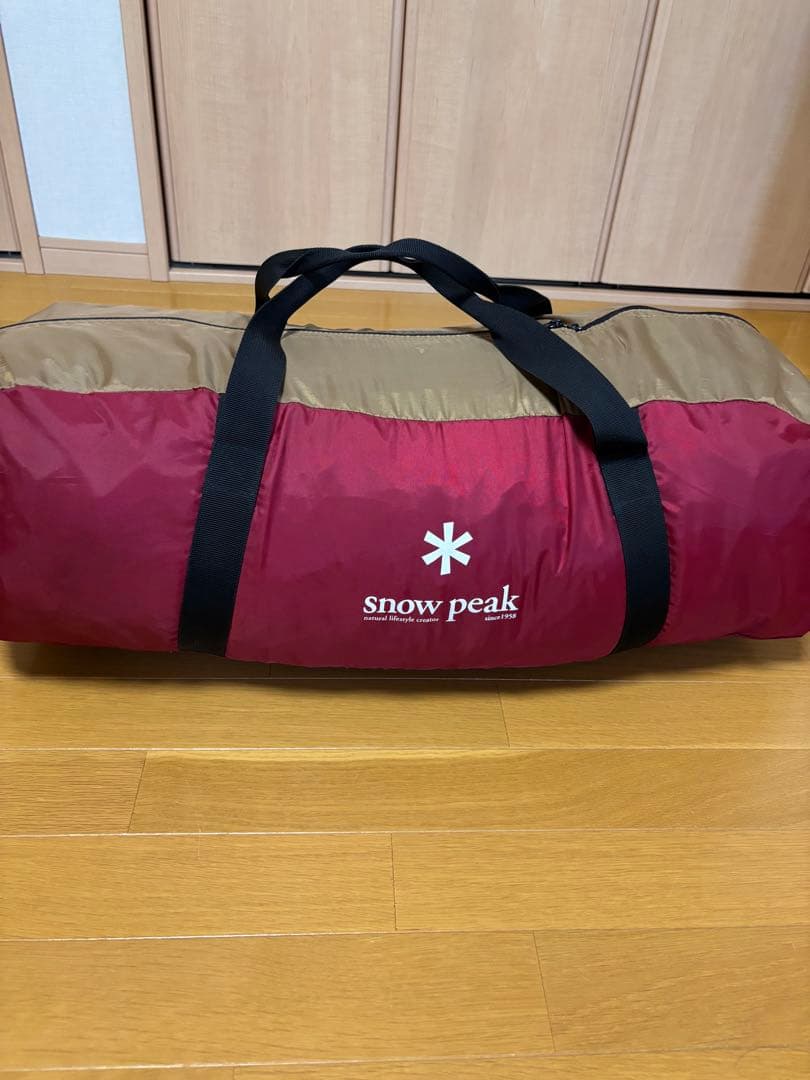 た*け様  peak スノーピーク アメニティドームM シート付き