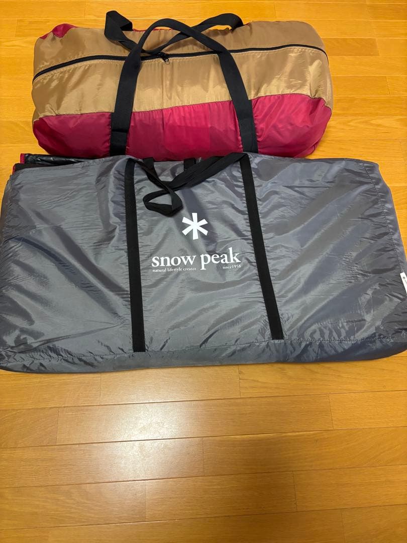 た*け様  peak スノーピーク アメニティドームM シート付き