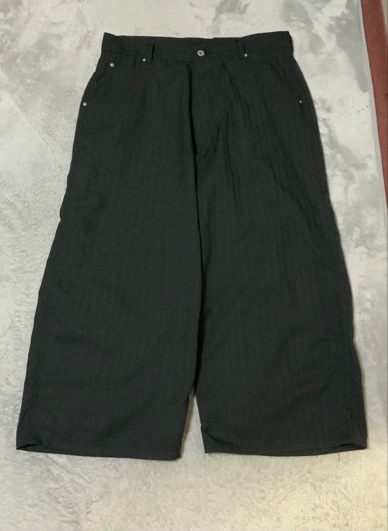 Willow Pants P-029 ブラックストライプ