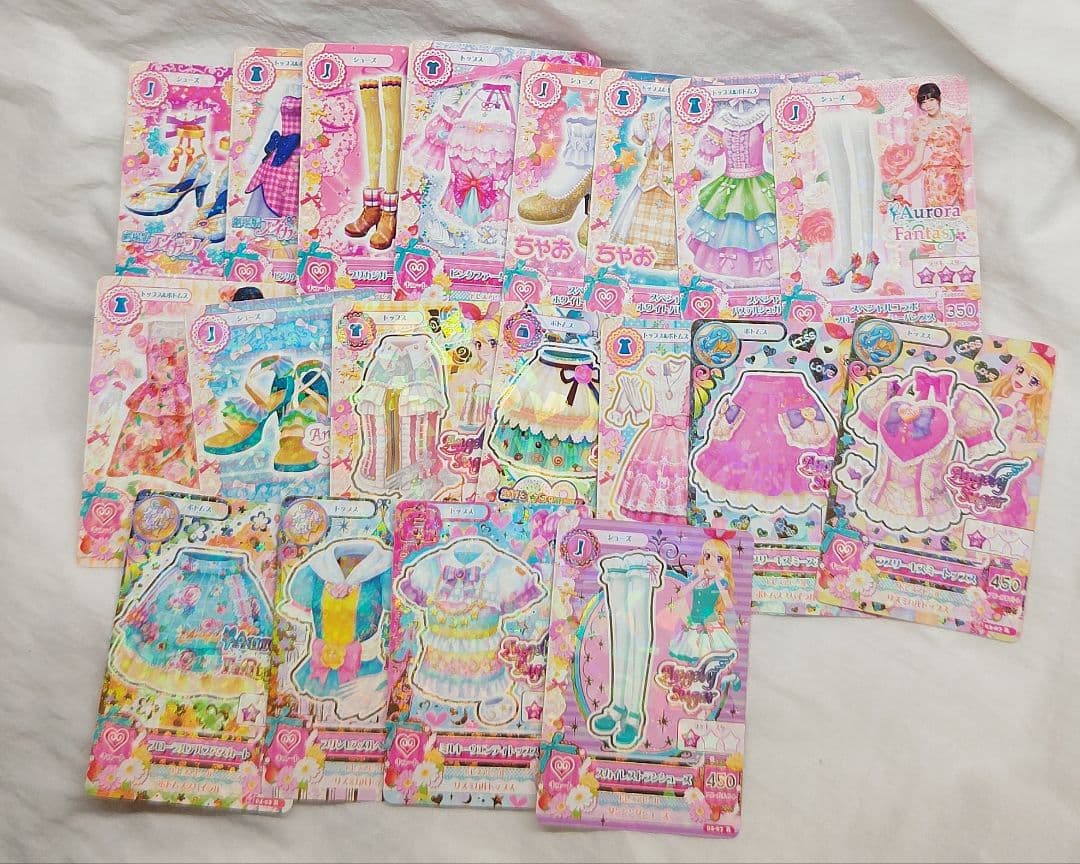 アイカツカード まとめ売り ノーマル レア キャンペーン