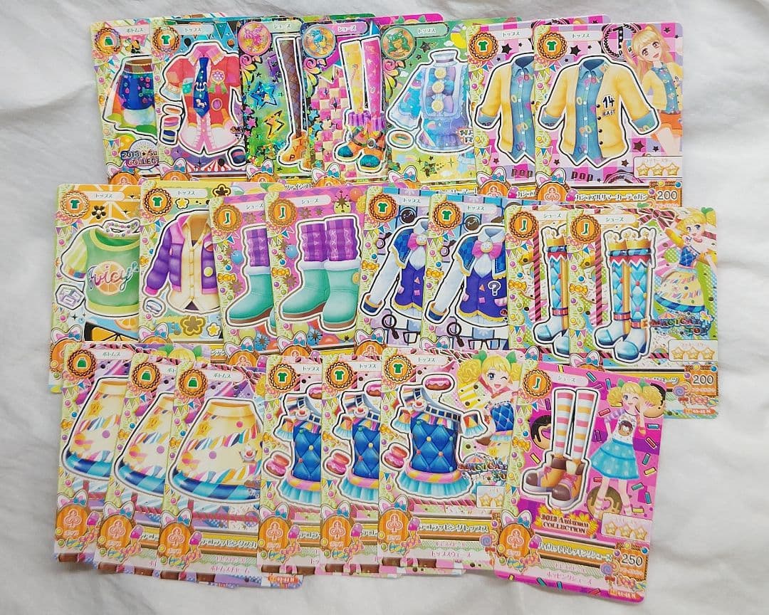 アイカツカード まとめ売り ノーマル レア キャンペーン