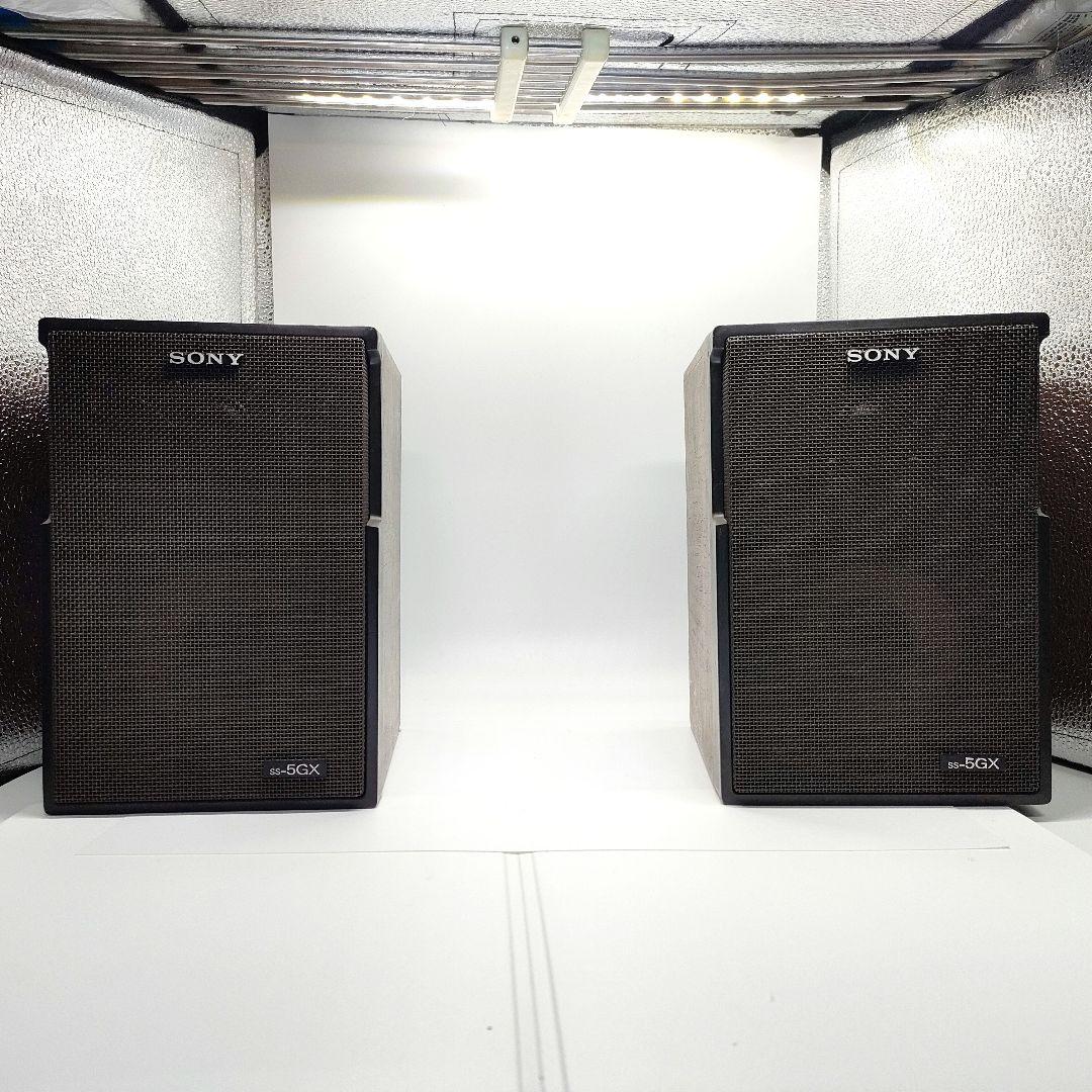 1978年発売　SONY SS-5GX スピーカー 動作確認済 希少