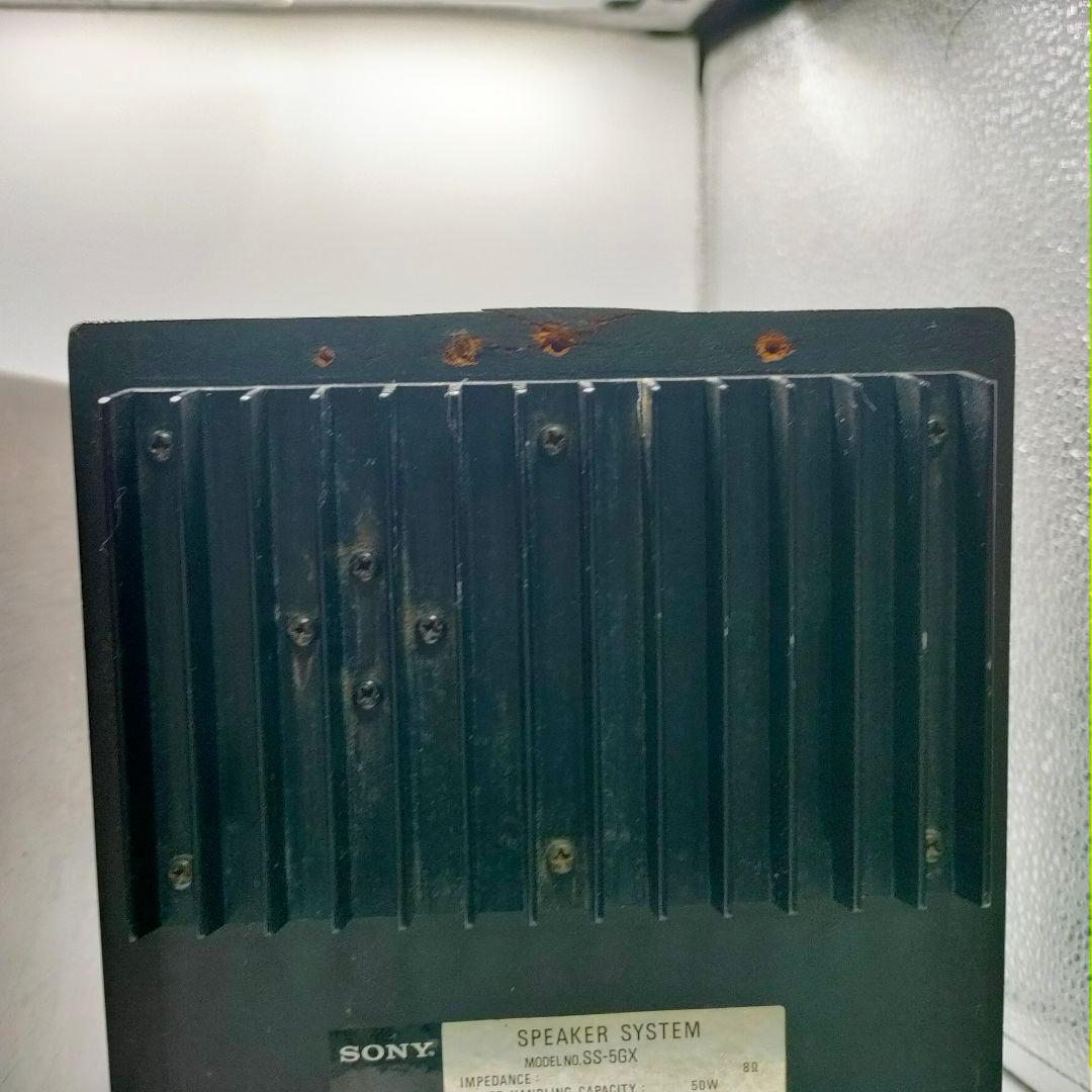 1978年発売　SONY SS-5GX スピーカー 動作確認済 希少