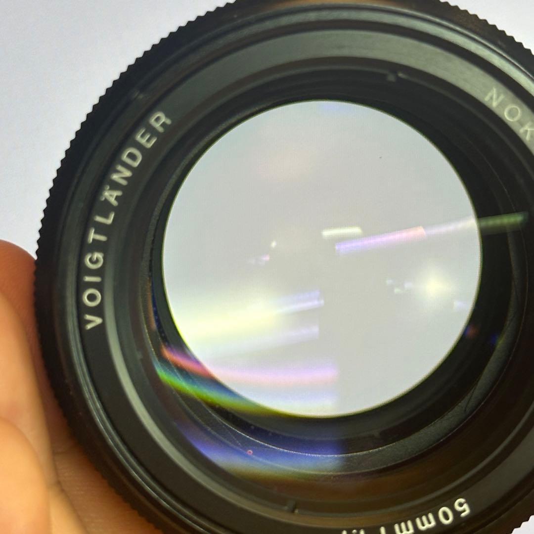 Voigtländer Nokton 50mm F1.1 VM ライカMマウント