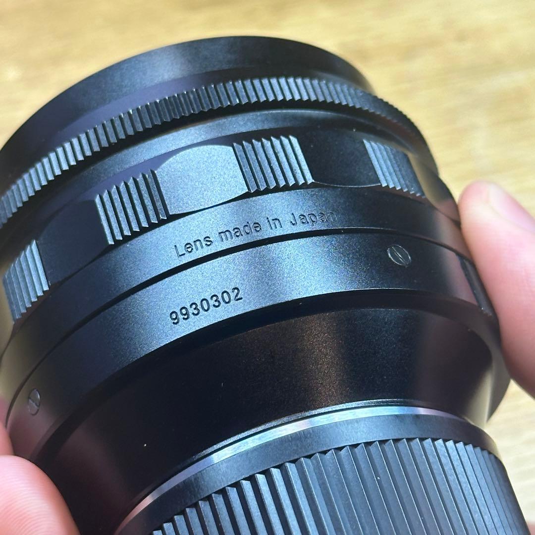 Voigtländer Nokton 50mm F1.1 VM ライカMマウント