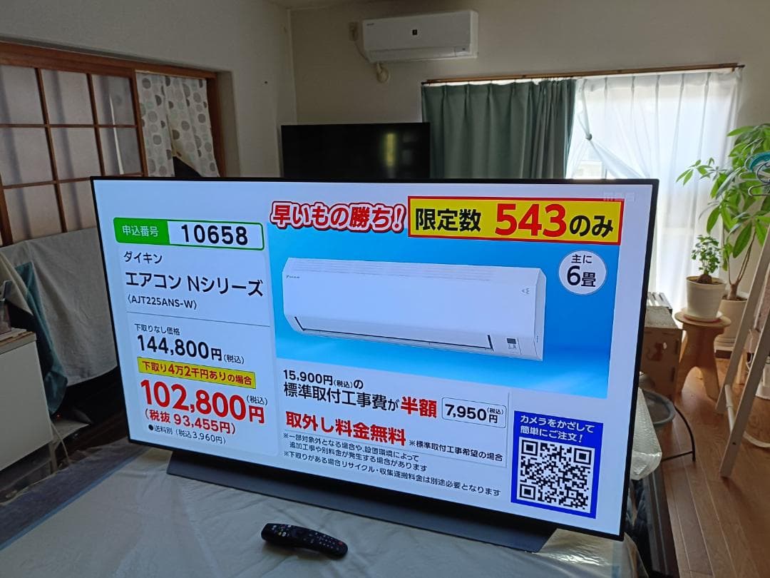 Du Hong LG OLED55C9PJA 2019年製 4K 有機EL