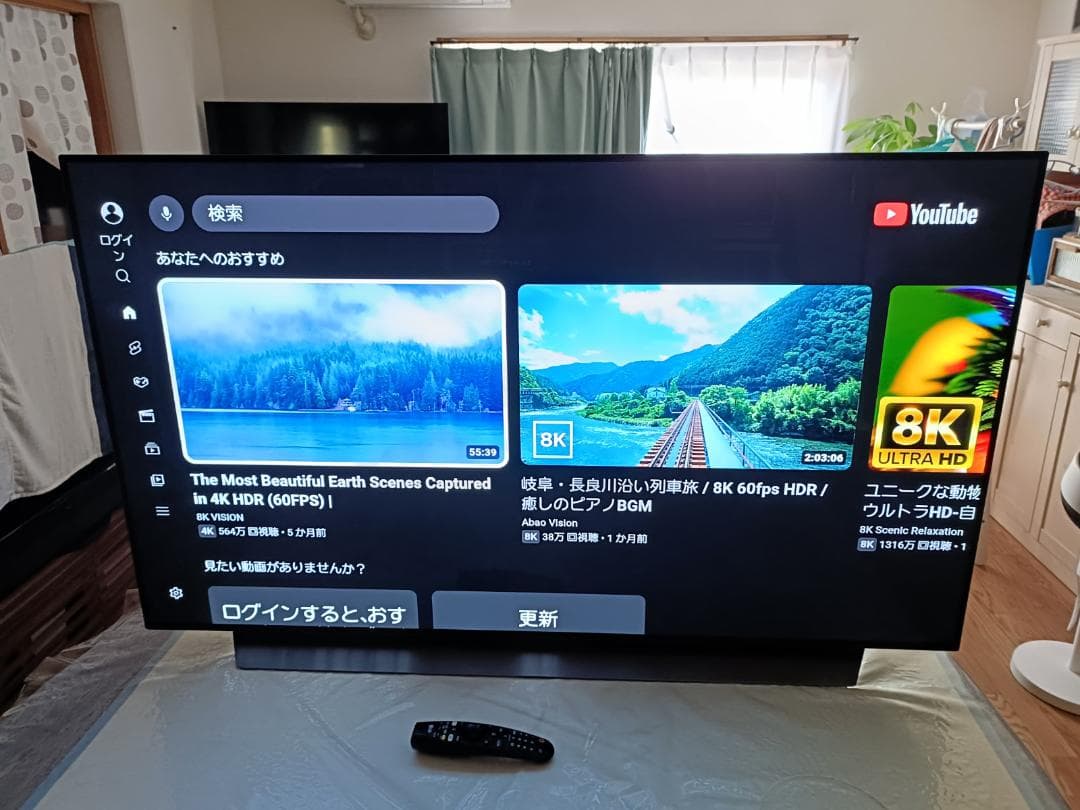 Du Hong LG OLED55C9PJA 2019年製 4K 有機EL