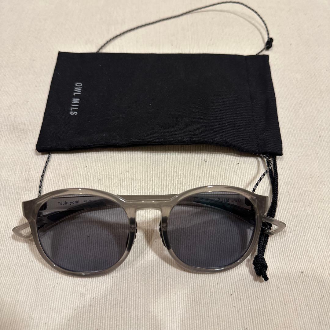 OWL MILS Tsukuyomi クリアホワイトグレー