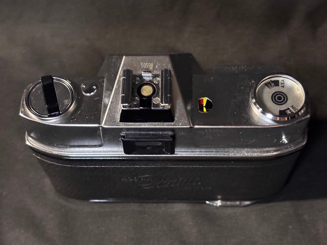 Kodak RetinaFlexⅣ 実写確認品