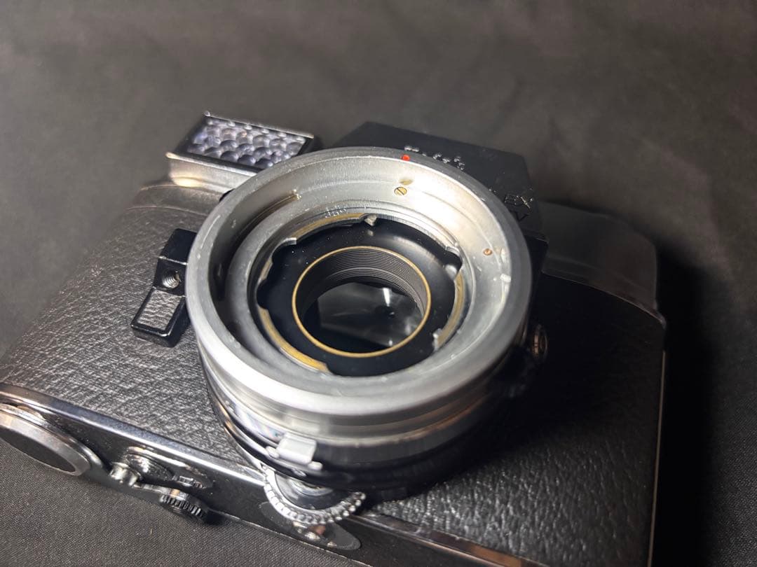 Kodak RetinaFlexⅣ 実写確認品