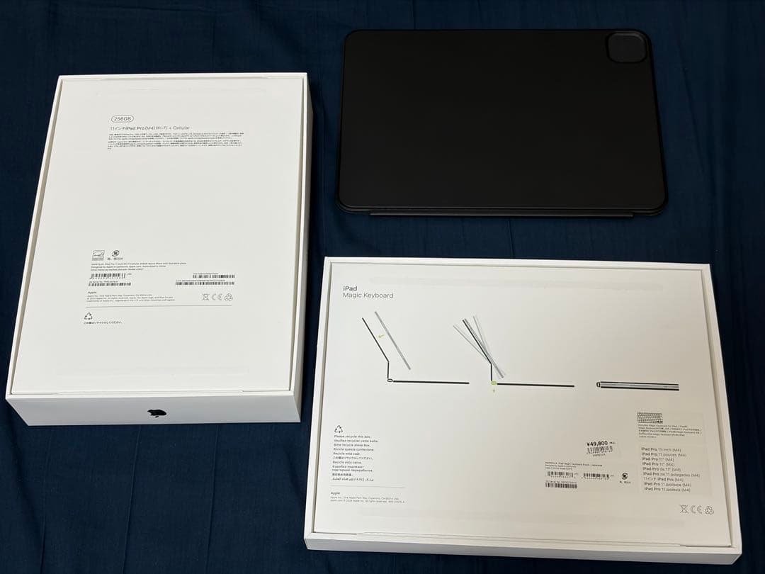 iPad pro(M4)11インチ Wi-Fi+Cellular 256GB
