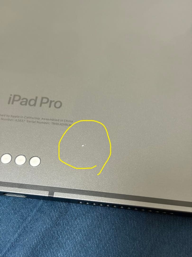 iPad pro(M4)11インチ Wi-Fi+Cellular 256GB