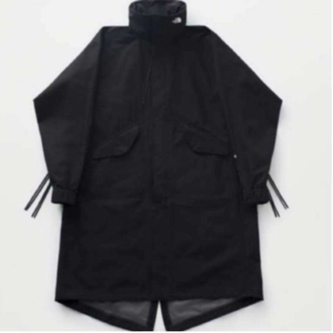 ノースフェイス × ハイク　19ss ゴアテックス ミリタリーコート