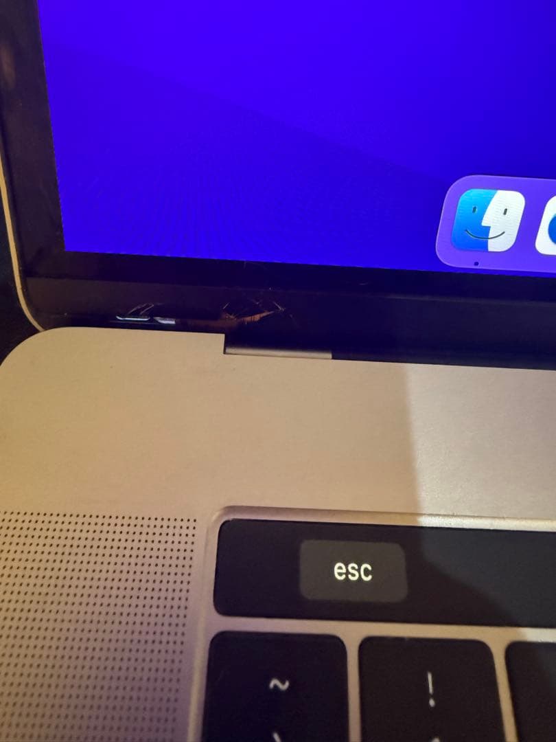 MacBook本体 MacBook Pro 15-inch 2018 i9 32GB 1TB 15