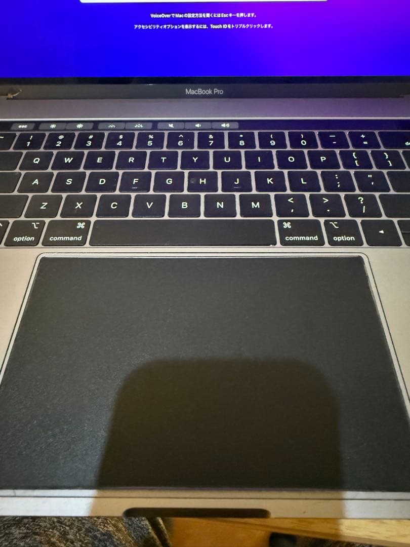 MacBook本体 MacBook Pro 15-inch 2018 i9 32GB 1TB 15