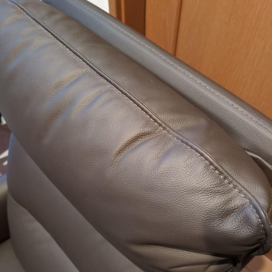 ニトリ　電動リクライニングパーソナルチェア(2モーター LE01 DBR)