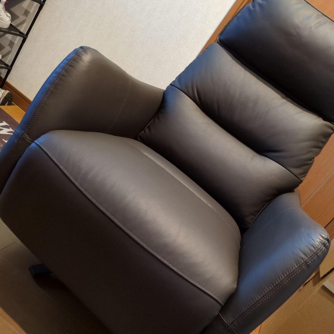 ニトリ　電動リクライニングパーソナルチェア(2モーター LE01 DBR)