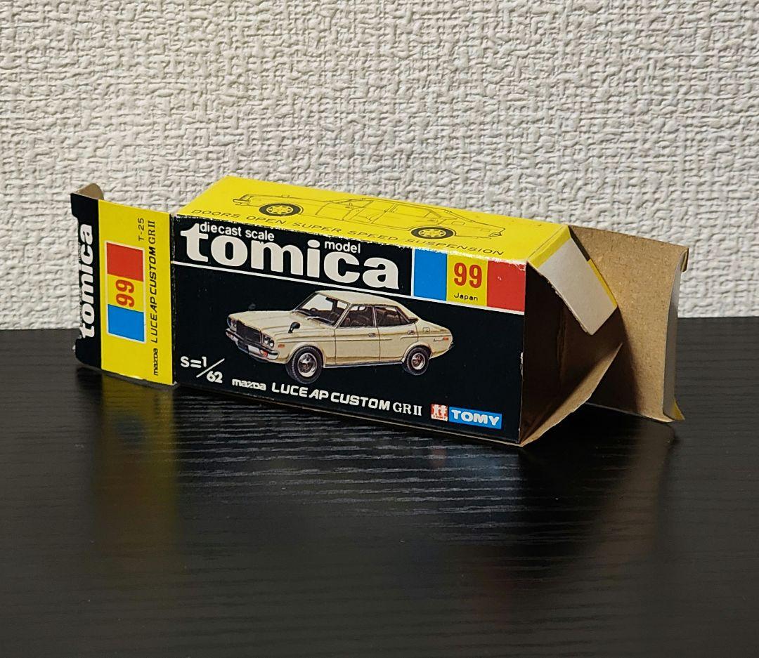 TOMICA　トミカ　マツダ　ルーチェAP　1Eホイール　箱付き