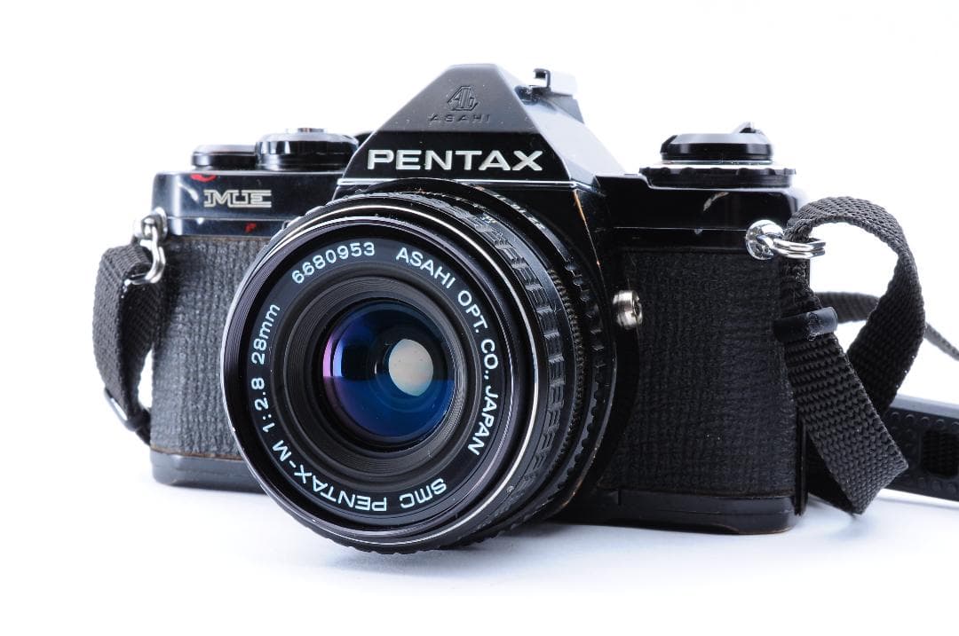 フィルムカメラ PENTAX ME black/ smc Pentax-M 28mm F2.8