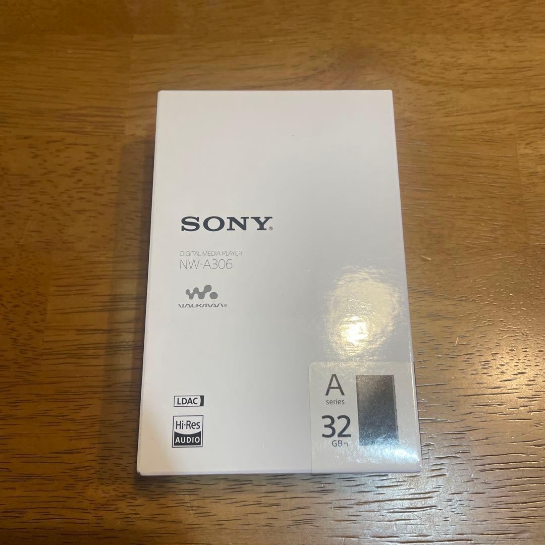 【新品】ソニー NW-A306 ウォークマン A300シリーズ 32GB