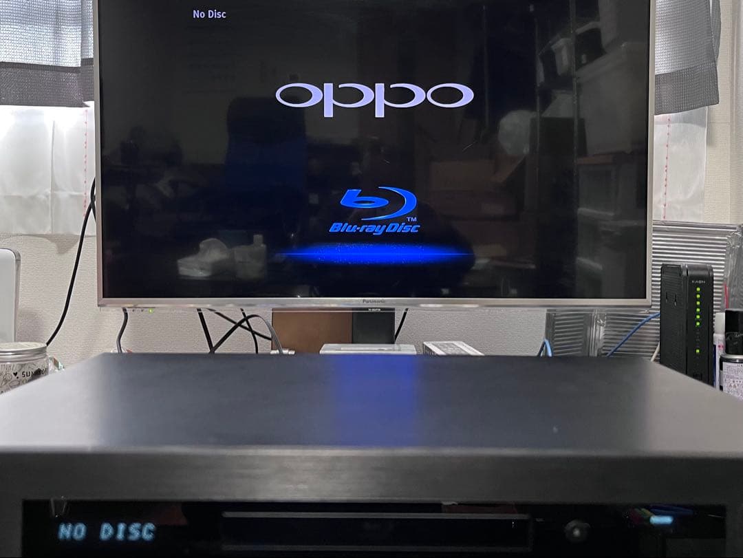 リモコン付　OPPO SACD/ブルーレイプレイヤー　BDP-93