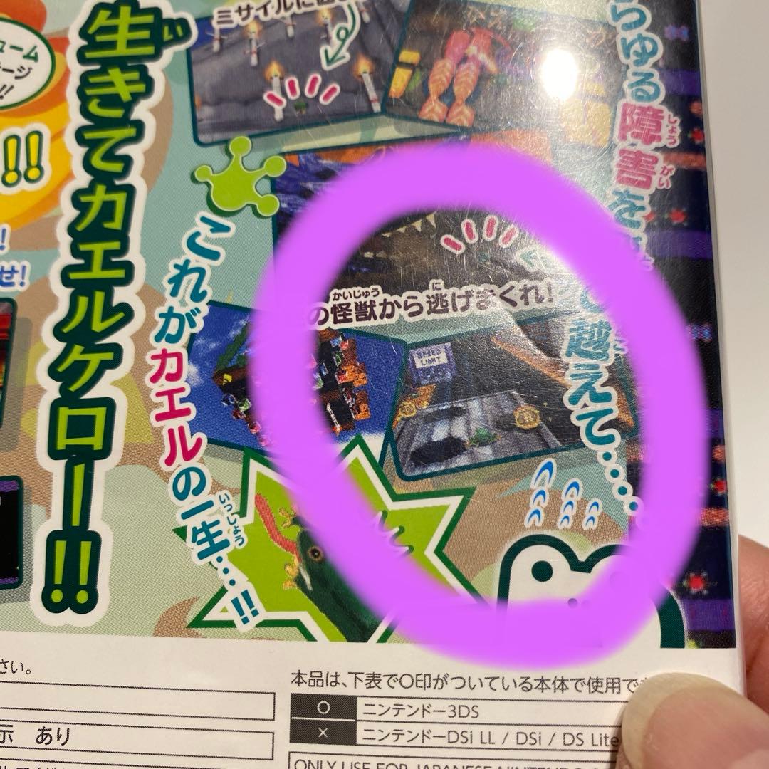 3DS フロッガー3D