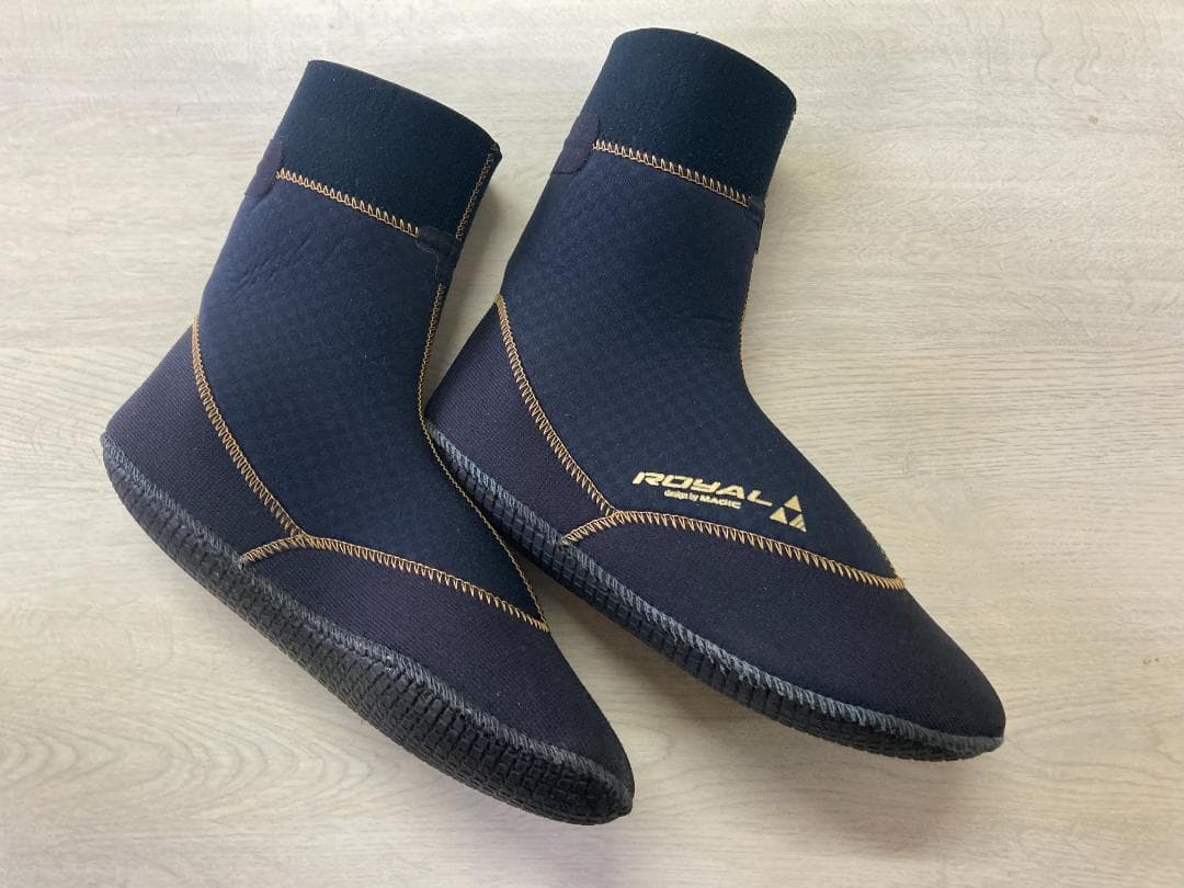 MAGIC  HYB SOX 5mm L サーフソックス BEWET