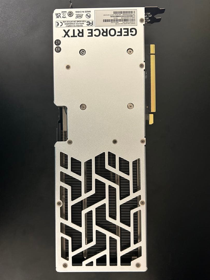 グラフィックボード・グラボ・ビデオカード PALiT GeForce RTX 4070ti