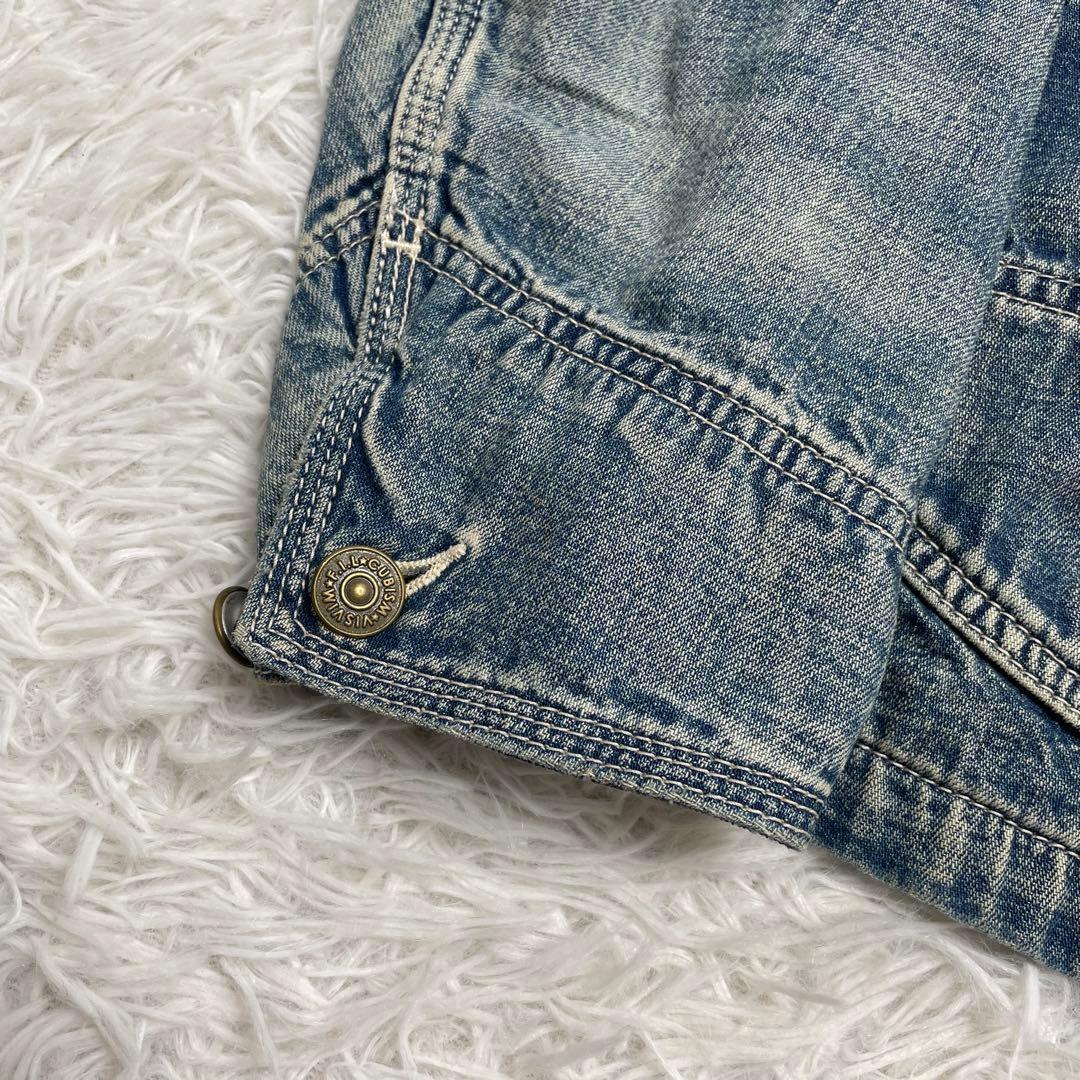 【初期】Visvim ビズビム ブランケット デニム カバーオール ジャケット