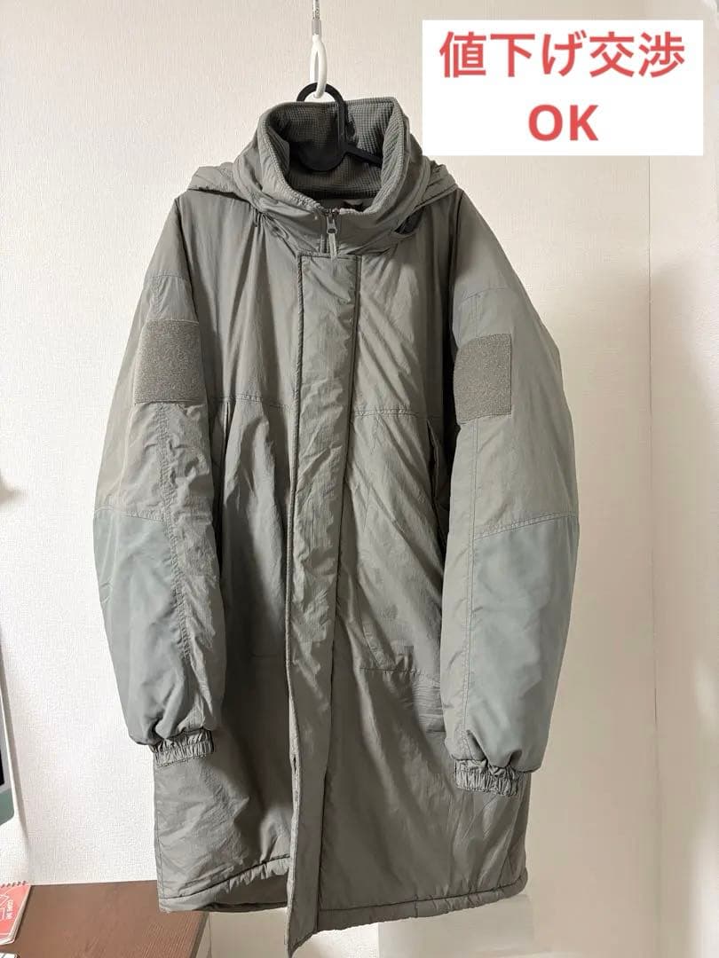 【即日発送】HIGH LOFT モンスターパーカー PRIMALOFT