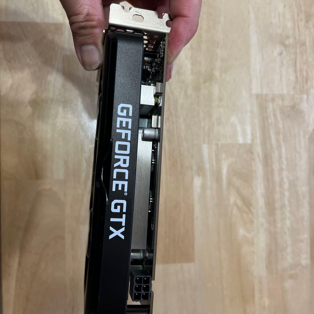 グラフィックボード・グラボ・ビデオカード Palit GeForce GTX1650 gamingpro OC 4GB