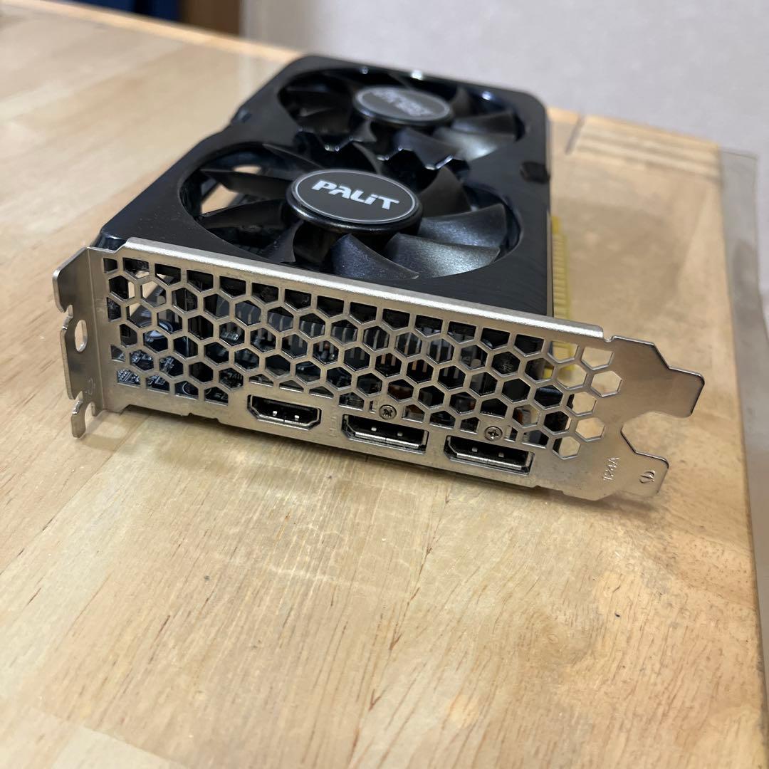 グラフィックボード・グラボ・ビデオカード Palit GeForce GTX1650 gamingpro OC 4GB