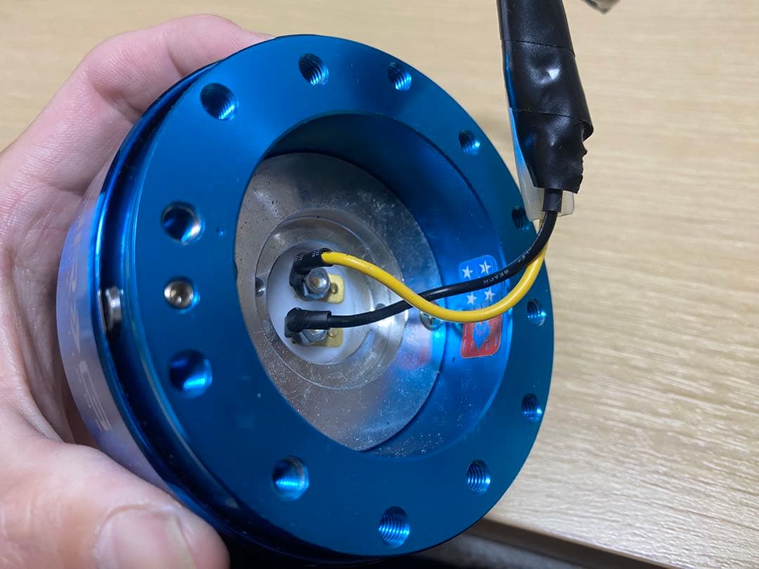 NRG ステアリング クイックリリース