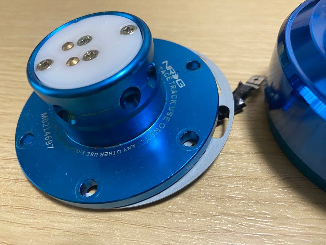 NRG ステアリング クイックリリース