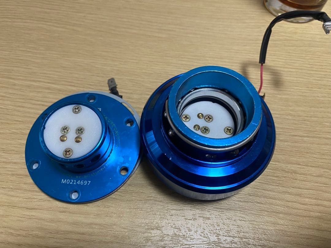 NRG ステアリング クイックリリース