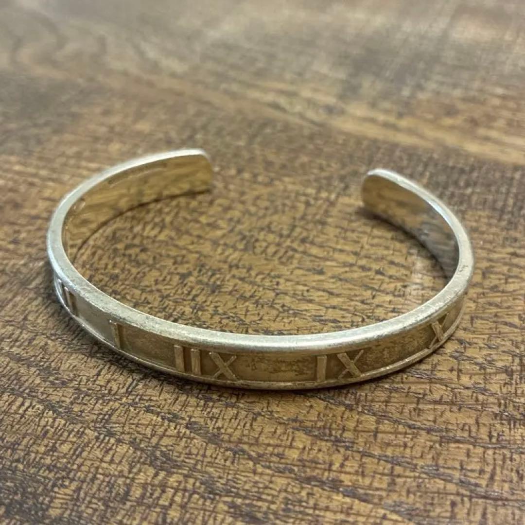 ティファニー バングル アトラス シルバー925レディース