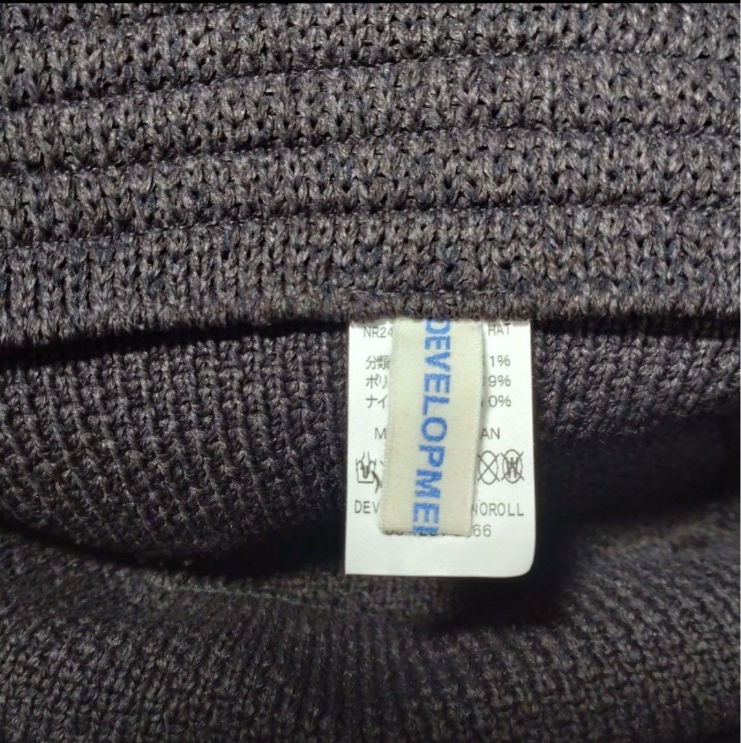 NOROLL WASHI BUCKET HAT ノーロール ハット