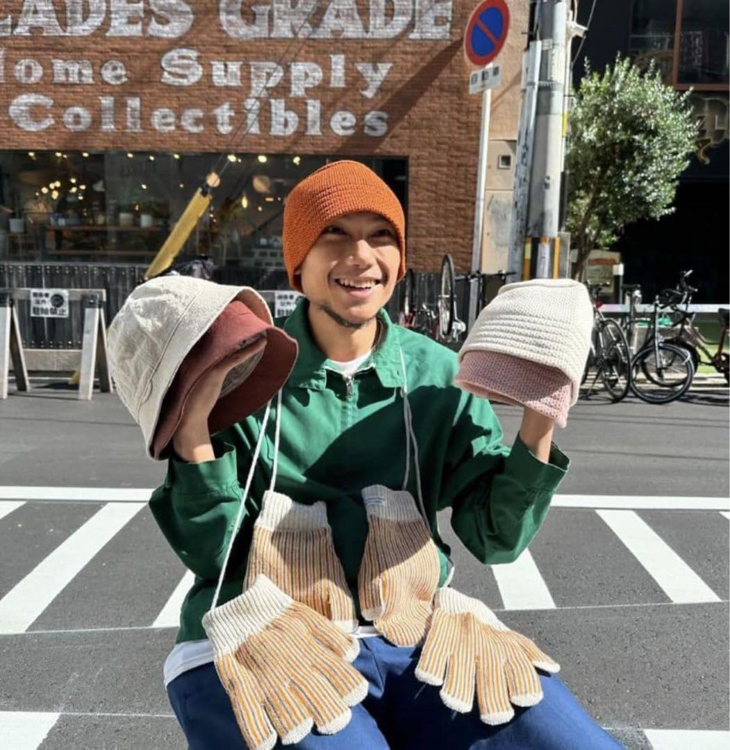 NOROLL WASHI BUCKET HAT ノーロール ハット