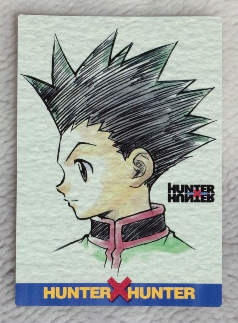 HUNTER×HUNTER カードダスマスターズ ゴン　2点