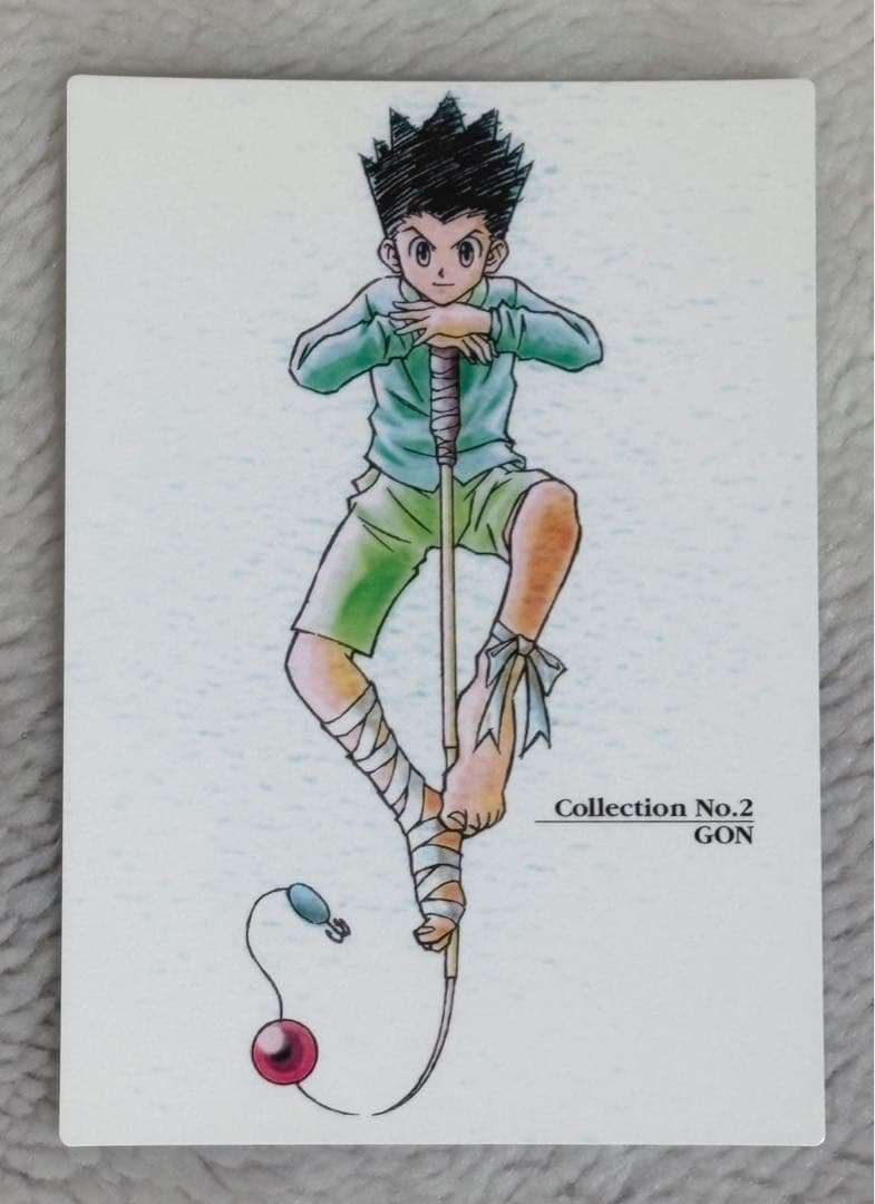 HUNTER×HUNTER カードダスマスターズ ゴン　2点