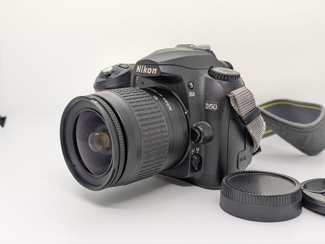 Nikon D50 + Nikon AF 28-80mm G レンズキット