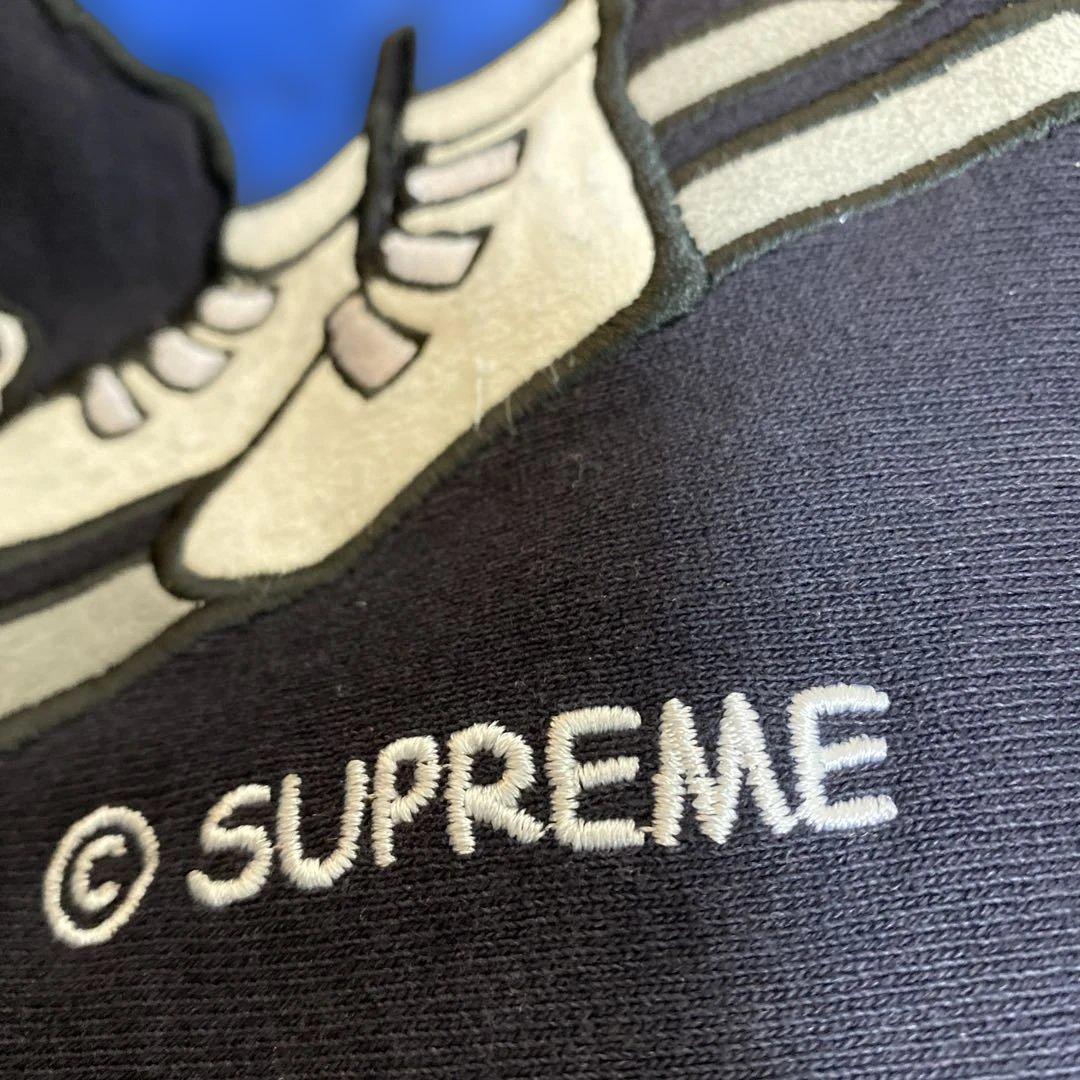 レアSupreme コラボ　スウェット XLカマチョ