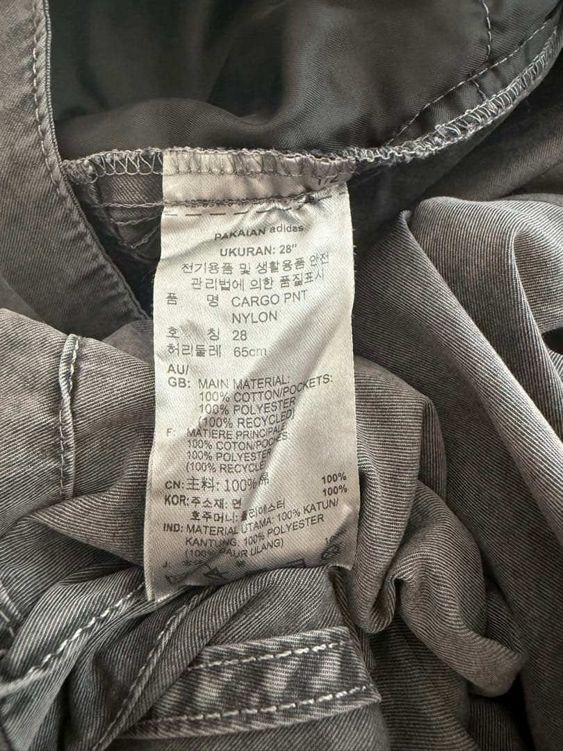 28サイズ Adidas ADILENIUM シーズン 2カーゴパンツ