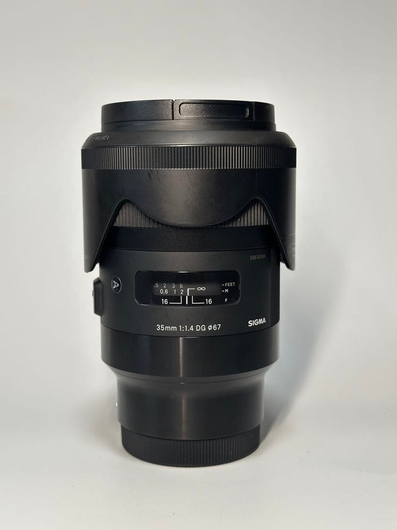 Sigma 35mm F1.4 DG HSM レンズ