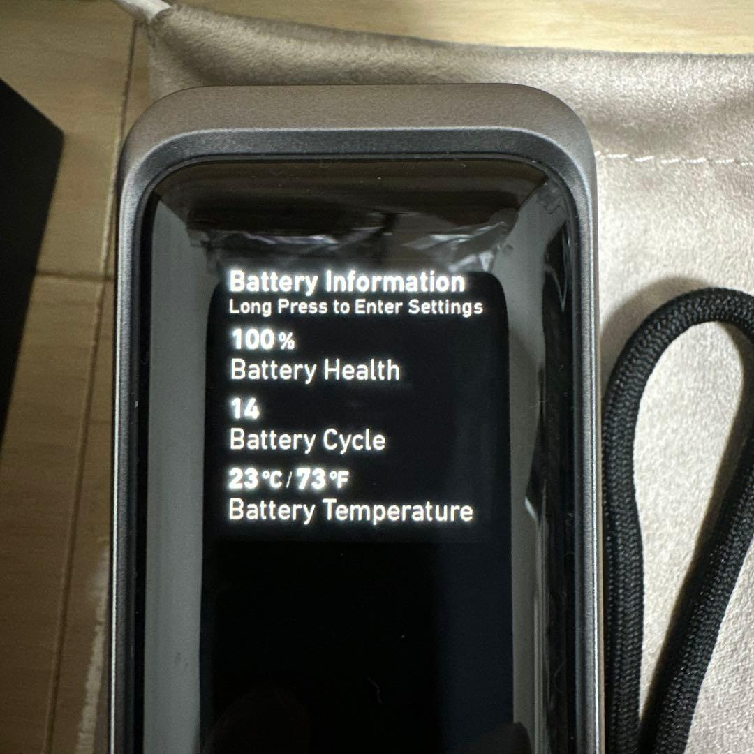 スマホアクセサリー Anker Prime PowerBank 9600mAh/65W/Fusion